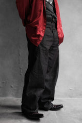 Vintage Burgundy Leather Cowboy Western Boots 復古勃艮第酒紅雕花牛仔西部靴