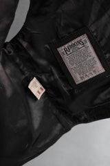 REDSKINS DEPT. Vintage Leather Waistcoat Vest 古著真皮馬甲背心