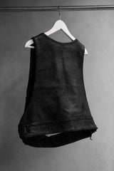 Bad Company Vintage Leather Work Vest 古著皮革工裝背心