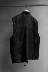 Vintage Multi Pocket Leather Vest 古著多口袋真皮背心