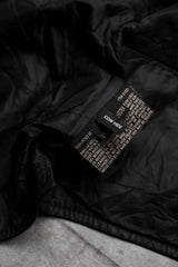 ATELIER Vintage Leather Zip Vest 古著拉鏈皮衣背心