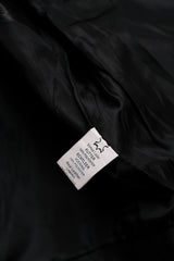 Vintage Zip Pocket Leather Vest 古著拉鏈口袋皮衣背心