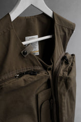 AS2OV SHRINK NYLON CAMP VEST 2 日本機能包袋品牌 多口袋尼龍露營背心