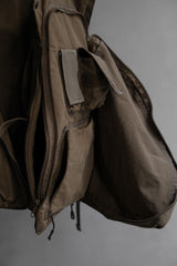 AS2OV SHRINK NYLON CAMP VEST 2 日本機能包袋品牌 多口袋尼龍露營背心