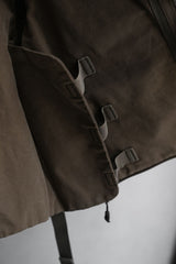 AS2OV SHRINK NYLON CAMP VEST 2 日本機能包袋品牌 多口袋尼龍露營背心