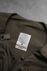 AS2OV SHRINK NYLON CAMP VEST 2 日本機能包袋品牌 多口袋尼龍露營背心