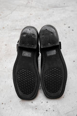 Northbrook Leather Short Cowboy Boots 皮帶裝飾短牛仔靴