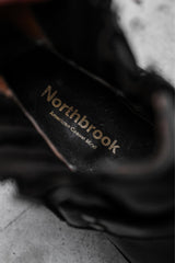 Northbrook Leather Short Cowboy Boots 皮帶裝飾短牛仔靴