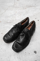 Sancho Boots Vintage Leather Square Toe Shoes Made in. Spain 古著方頭皮鞋 西班牙製