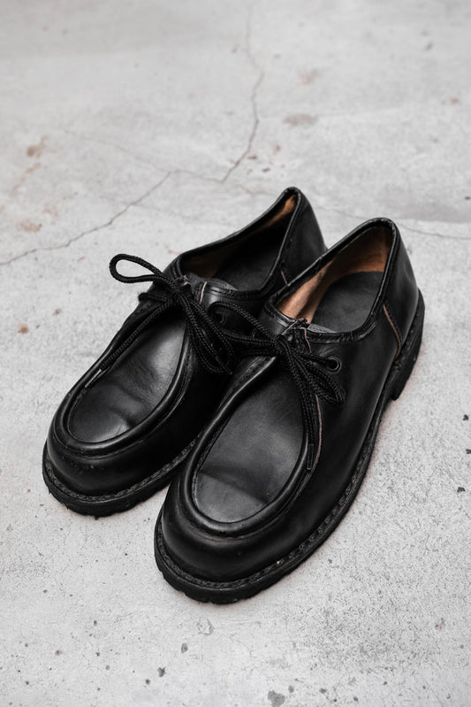 Mont Blanc Vintage Leather Moccasins Shoes 法國古著莫卡辛皮鞋
