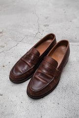 JALAN SRIWIJAYA × BEAMS LIGHTS Leather Penny Loafer Shoes 印尼手工鞋品牌 別注款 樂福皮鞋