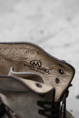 Tony Mora Lace-up Leather Cowboy Western Boots 古著 綁帶雕花皮革牛仔西部靴 西班牙製