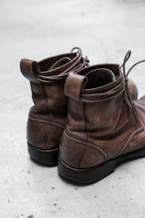 Unknown Brand Goodyear Welted Leather Work Boots 棕色皮革固特異工作靴