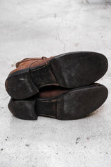 Unknown Brand Goodyear Welted Leather Work Boots 棕色皮革固特異工作靴