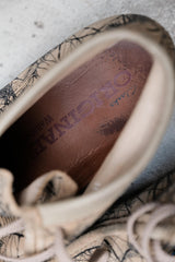 CLARKS Spider Web Wallabee 克拉克 蜘蛛網印花袋鼠鞋