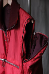 ディオール オム バイ クリス ヴァン アッシュ 09A/W リバーシブル 2ウェイ ジップ ボンバー ジャケット 取り外し可能な両面ジッパー ジャケット