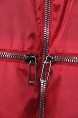 ディオール オム バイ クリス ヴァン アッシュ 09A/W リバーシブル 2ウェイ ジップ ボンバー ジャケット 取り外し可能な両面ジッパー ジャケット