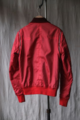 ディオール オム バイ クリス ヴァン アッシュ 09A/W リバーシブル 2ウェイ ジップ ボンバー ジャケット 取り外し可能な両面ジッパー ジャケット