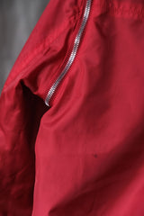 ディオール オム バイ クリス ヴァン アッシュ 09A/W リバーシブル 2ウェイ ジップ ボンバー ジャケット 取り外し可能な両面ジッパー ジャケット