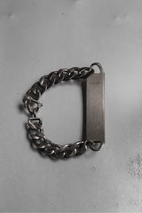 1940's WWII USMC Name Tag Sterling Silver ID Bracelet 二戰美國海軍陸戰隊純銀名牌識別手鍊