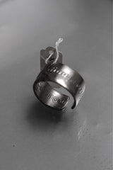 JAPAN Morinaga C.1950~1960’s Stainless Souvenir Spoon Ring 日本製森永不鏽鋼湯匙手工戒指