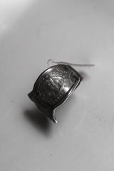 AMERICA (OREGON) C.1895~1915’s Stainless Souvenir Spoon Ring 美國鍍銀湯匙手工戒指