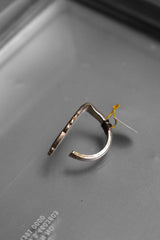 AUSTRALIA (KURANDA) C.1950~1970’s Stainless Souvenir Spoon Ring 澳洲鍍銀湯匙手工戒指