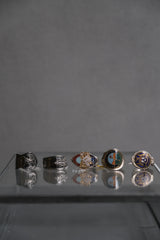 AUSTRALIA (KURANDA) C.1950~1970’s Stainless Souvenir Spoon Ring 澳洲鍍銀湯匙手工戒指