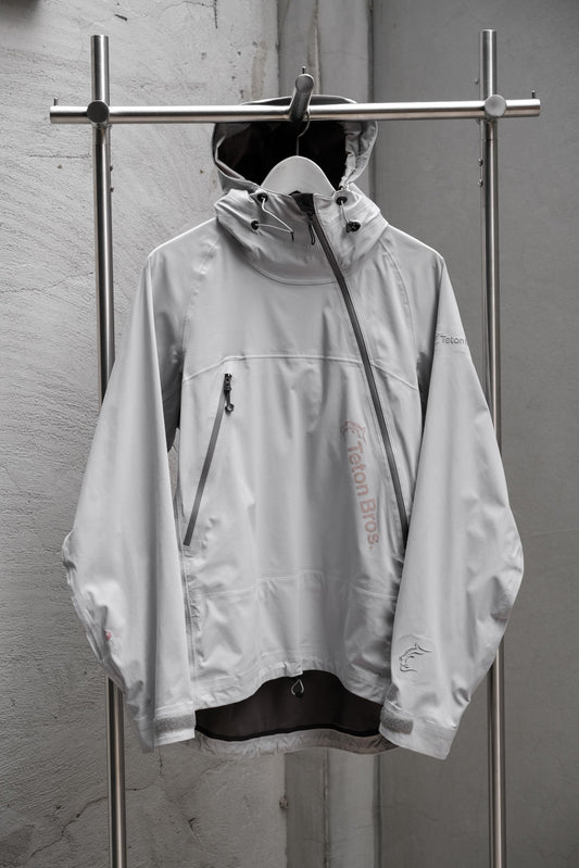 Teton Bros Tsurugi Jacket 日本戶外品牌 斜拉鏈防水透氣機能外套