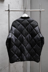 NEIGHBORHOOD 23FW Checker Down Jacket 棋盤格壓釦羽絨外套
