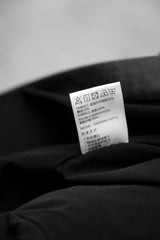 ATTEMPT 23AW Asymmetric Zip Puffer Jacket 中國設計師品牌 前後拉鏈開合立領鋪棉外套