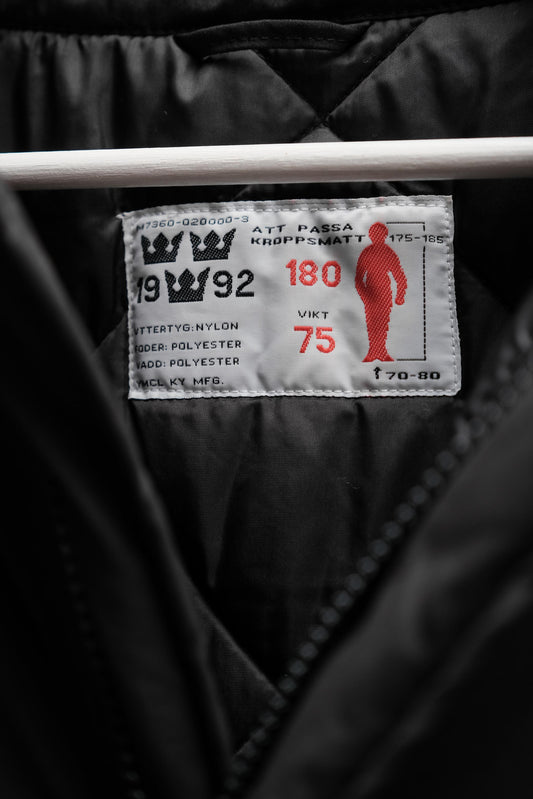Swedish Army Type Late M-90 Cold Weather Parka 復刻 瑞典軍用防寒鋪棉大衣
