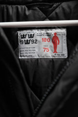 Swedish Army Type Late M-90 Cold Weather Parka 復刻 瑞典軍用防寒鋪棉大衣