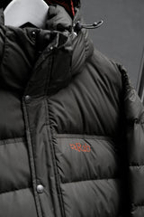 Rab Sanctuary Down Jacket 英國戶外品牌 軍綠連帽羽絨外套