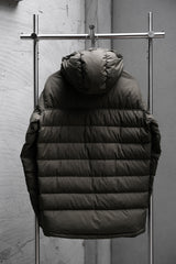 Rab Sanctuary Down Jacket 英國戶外品牌 軍綠連帽羽絨外套
