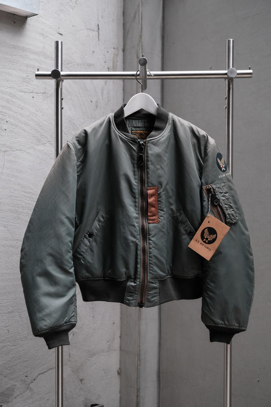 PHIL SMART CLOTHING MA-1 Flight Jacket 復刻美國空軍飛行夾克
