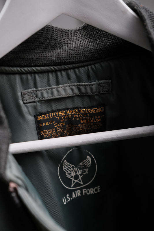 PHIL SMART CLOTHING MA-1 Flight Jacket 復刻美國空軍飛行夾克