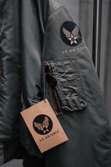 PHIL SMART CLOTHING MA-1 Flight Jacket 復刻美國空軍飛行夾克