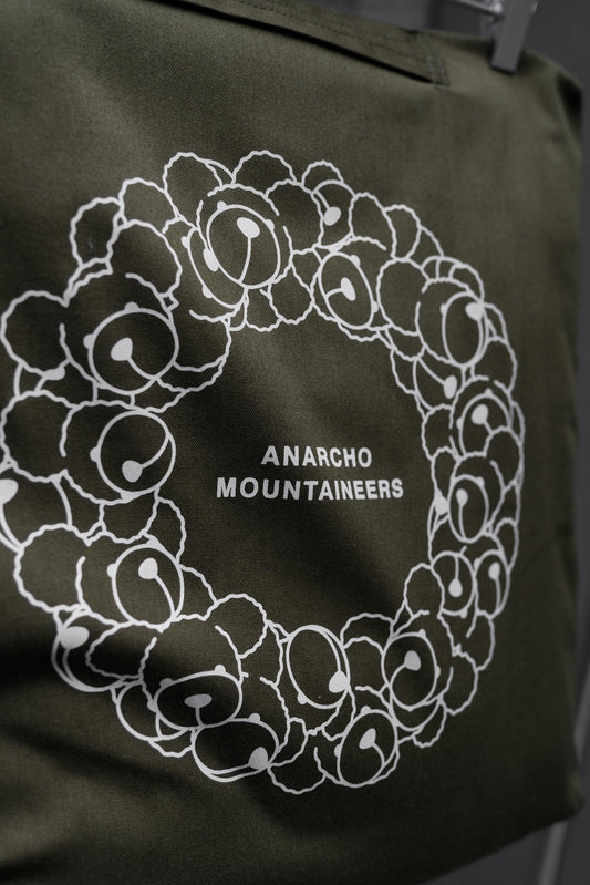 Mountain Research x Captain Stag 聯名椅墊