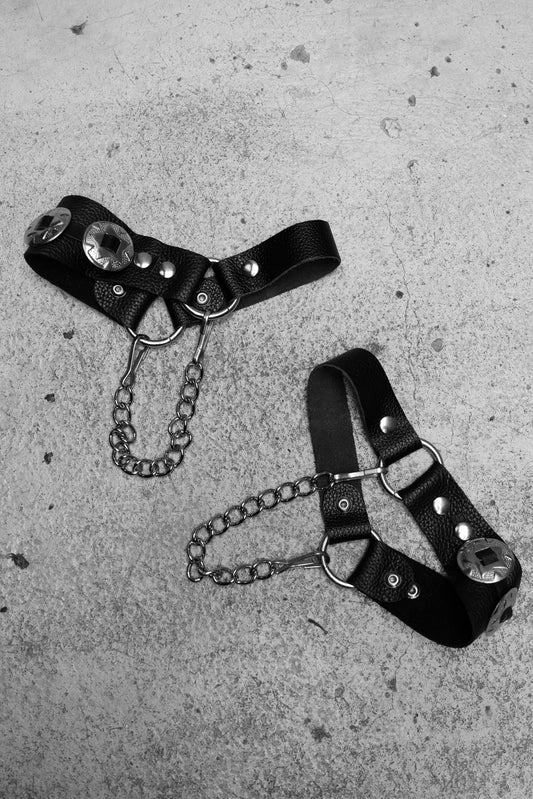 Boots Buckle Concho Belt 西部靴裝飾皮帶