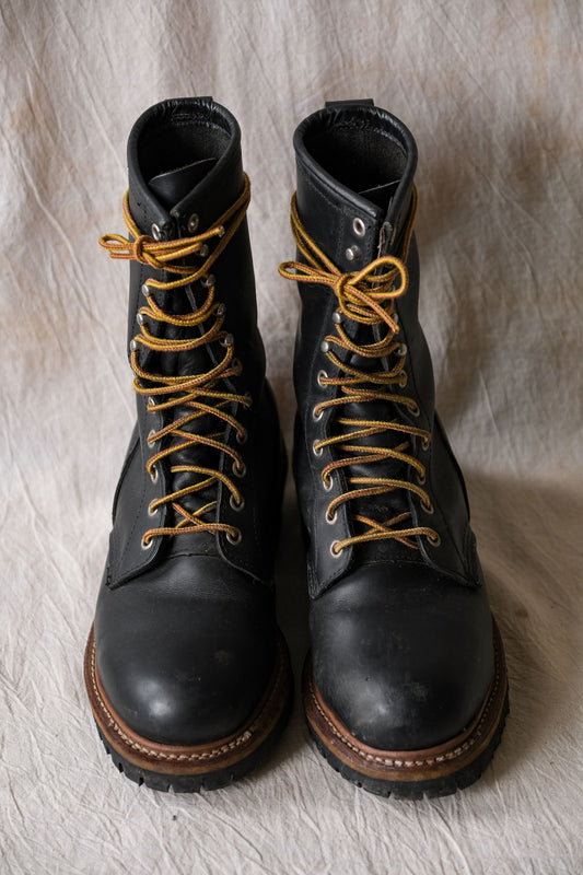 Red Wing 2218 Logger Leather Boots Made in USA 高筒工作靴 美國製