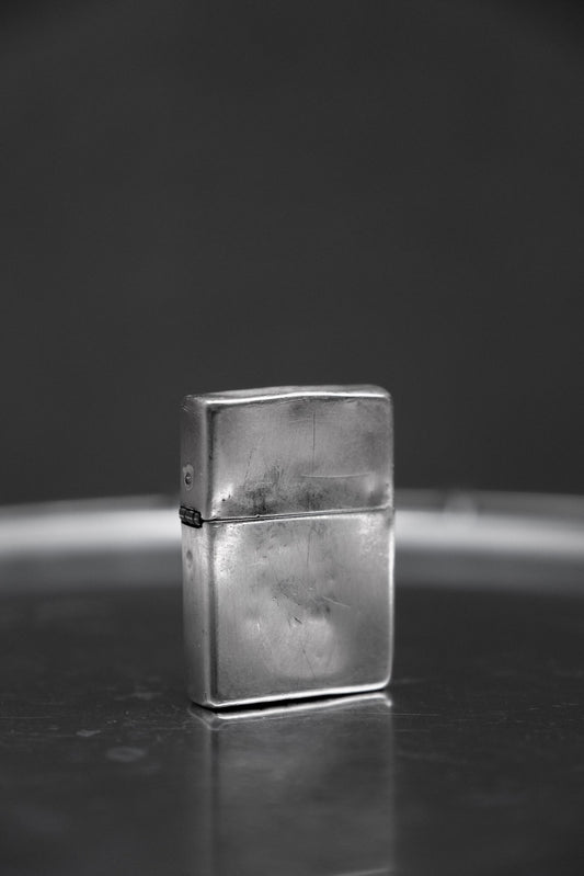 ZIPPO 2016 Sterling Lighter 純銀打火機 美國製