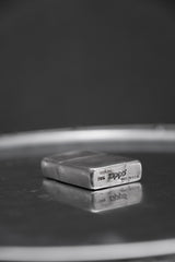 ZIPPO 2016 Sterling Lighter 純銀打火機 美國製