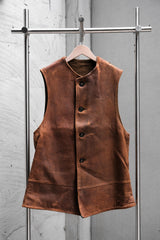 U.S.ARMY 1910’s WWI Jerkin Leather Vest 美軍一戰公發皮革背心