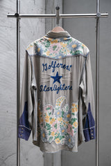 Best Tailor Inc. 1940’s Embroidered Western Shirt 古著印花貼布刺繡水鑽釦西部襯衫
