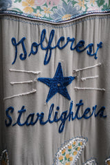 Best Tailor Inc. 1940’s Embroidered Western Shirt 古著印花貼布刺繡水鑽釦西部襯衫