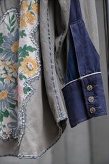 Best Tailor Inc. 1940’s Embroidered Western Shirt 古著印花貼布刺繡水鑽釦西部襯衫