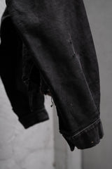 Vintage French Corduroy Moleskin Gilet Jacket