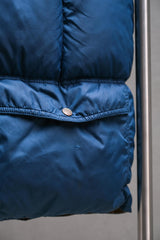 Vtg Rare 1950s~60s Eddie Bauer 'Sunburst Tag' Boxy Quilted Down Puffer Vest – Made in USA Talon Zipper 美國古著戶外老牌羽絨背心