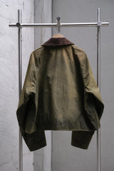 Barbour 1990’s A130 Spey Waxed Jacket 古著油蠟布短板釣魚夾克